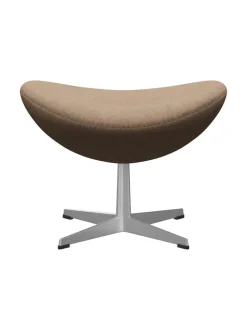 Fritz Hansen Skamler|Fodskamler<3127 Fodskammel til Ægget af Arne Jacobsen stofgr. 2
