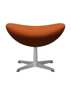 Fritz Hansen Skamler|Fodskamler<3127 Fodskammel til Ægget af Arne Jacobsen stofgr. 2