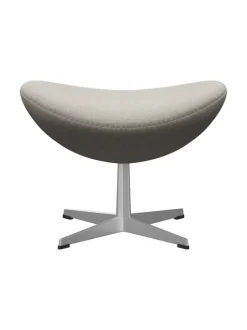 Fritz Hansen Skamler|Fodskamler<3127 Fodskammel til Ægget af Arne Jacobsen stofgr. 2