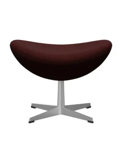 Fritz Hansen Skamler|Fodskamler<3127 Fodskammel til Ægget af Arne Jacobsen stofgr. 2