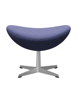 Fritz Hansen Skamler|Fodskamler<3127 Fodskammel til Ægget af Arne Jacobsen stofgr. 2