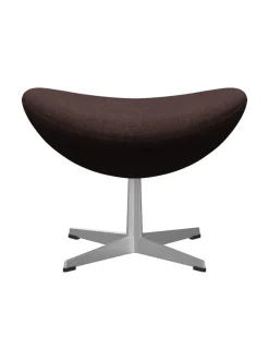 Fritz Hansen Skamler|Fodskamler<3127 Fodskammel til Ægget af Arne Jacobsen stofgr. 2