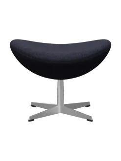 Fritz Hansen Skamler|Fodskamler<3127 Fodskammel til Ægget af Arne Jacobsen stofgr. 2