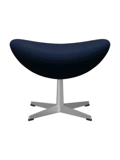 Fritz Hansen Skamler|Fodskamler<3127 Fodskammel til Ægget af Arne Jacobsen stofgr. 2