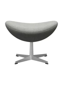 Fritz Hansen Skamler|Fodskamler<3127 Fodskammel til Ægget af Arne Jacobsen stofgr. 2