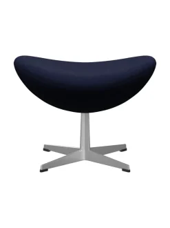 Fritz Hansen Skamler|Fodskamler<3127 Fodskammel til Ægget af Arne Jacobsen stofgr. 2