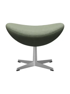 Fritz Hansen Skamler|Fodskamler<3127 Fodskammel til Ægget af Arne Jacobsen stofgr. 2