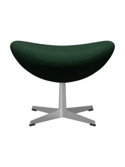 Fritz Hansen Skamler|Fodskamler<3127 Fodskammel til Ægget af Arne Jacobsen stofgr. 2