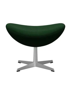 Fritz Hansen Skamler|Fodskamler<3127 Fodskammel til Ægget af Arne Jacobsen stofgr. 2