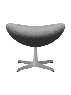 Fritz Hansen Skamler|Fodskamler<3127 Fodskammel til Ægget af Arne Jacobsen stofgr. 2
