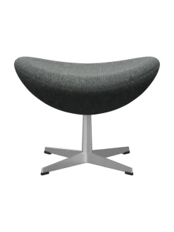 Fritz Hansen Skamler|Fodskamler<3127 Fodskammel til Ægget af Arne Jacobsen stofgr. 2