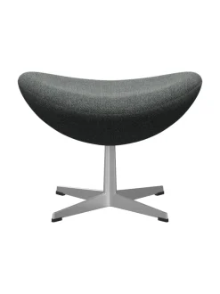 Fritz Hansen Skamler|Fodskamler<3127 Fodskammel til Ægget af Arne Jacobsen stofgr. 2