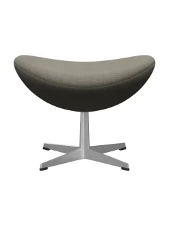Fritz Hansen Skamler|Fodskamler<3127 Fodskammel til Ægget af Arne Jacobsen stofgr. 2