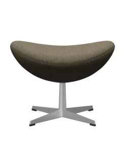 Fritz Hansen Skamler|Fodskamler<3127 Fodskammel til Ægget af Arne Jacobsen stofgr. 2
