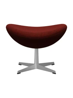 Fritz Hansen Skamler|Fodskamler<3127 Fodskammel til Ægget af Arne Jacobsen stofgr. 2