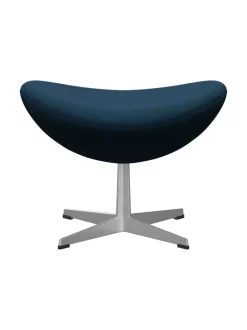 Fritz Hansen Skamler|Fodskamler<3127 Fodskammel til Ægget af Arne Jacobsen stofgr. 2
