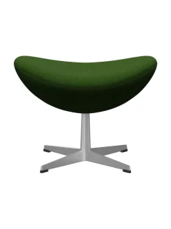 Fritz Hansen Skamler|Fodskamler<3127 Fodskammel til Ægget af Arne Jacobsen stofgr. 2
