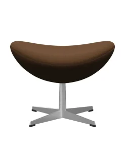 Fritz Hansen Skamler|Fodskamler<3127 Fodskammel til Ægget af Arne Jacobsen stofgr. 2