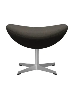 Fritz Hansen Skamler|Fodskamler<3127 Fodskammel til Ægget af Arne Jacobsen stofgr. 2