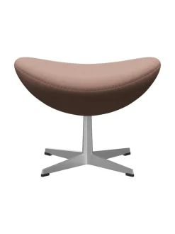 Fritz Hansen Skamler|Fodskamler<3127 Fodskammel til Ægget af Arne Jacobsen stofgr. 2