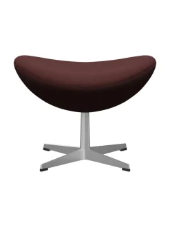 Fritz Hansen Skamler|Fodskamler<3127 Fodskammel til Ægget af Arne Jacobsen stofgr. 2