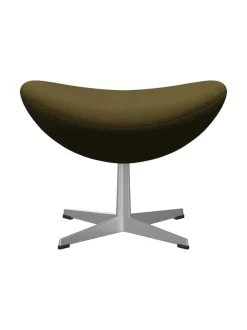 Fritz Hansen Skamler|Fodskamler<3127 Fodskammel til Ægget af Arne Jacobsen stofgr. 2