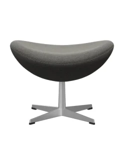Fritz Hansen Skamler|Fodskamler<3127 Fodskammel til Ægget af Arne Jacobsen stofgr. 2