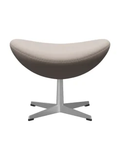 Fritz Hansen Skamler|Fodskamler<3127 Fodskammel til Ægget af Arne Jacobsen stofgr. 2