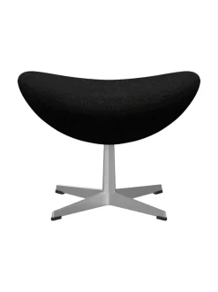 Fritz Hansen Skamler|Fodskamler<3127 Fodskammel til Ægget af Arne Jacobsen stofgr. 2