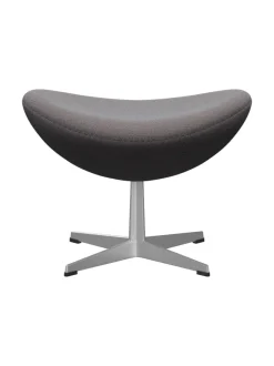 Fritz Hansen Skamler|Fodskamler<3127 Fodskammel til Ægget af Arne Jacobsen stofgr. 2