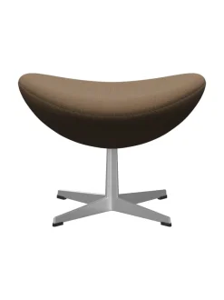 Fritz Hansen Skamler|Fodskamler<3127 Fodskammel til Ægget af Arne Jacobsen stofgr. 2