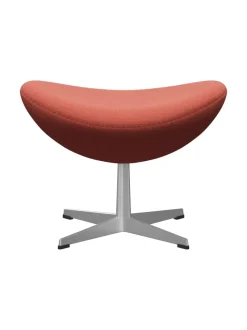 Fritz Hansen Skamler|Fodskamler<3127 Fodskammel til Ægget af Arne Jacobsen stofgr. 2