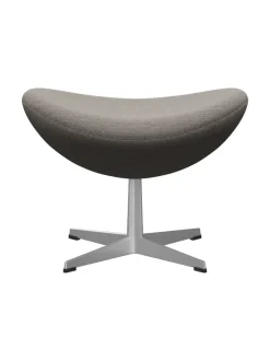 Fritz Hansen Skamler|Fodskamler<3127 Fodskammel til Ægget af Arne Jacobsen stofgr. 2