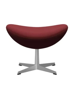 Fritz Hansen Skamler|Fodskamler<3127 Fodskammel til Ægget af Arne Jacobsen stofgr. 2