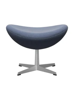 Fritz Hansen Skamler|Fodskamler<3127 Fodskammel til Ægget af Arne Jacobsen stofgr. 2