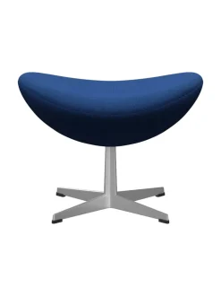 Fritz Hansen Skamler|Fodskamler<3127 Fodskammel til Ægget af Arne Jacobsen stofgr. 2