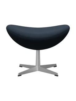 Fritz Hansen Skamler|Fodskamler<3127 Fodskammel til Ægget af Arne Jacobsen stofgr. 2