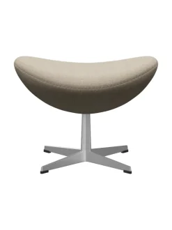 Fritz Hansen Skamler|Fodskamler<3127 Fodskammel til Ægget af Arne Jacobsen stofgr. 2