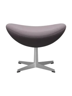 Fritz Hansen Skamler|Fodskamler<3127 Fodskammel til Ægget af Arne Jacobsen stofgr. 2