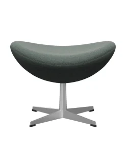 Fritz Hansen Skamler|Fodskamler<3127 Fodskammel til Ægget af Arne Jacobsen stofgr. 2