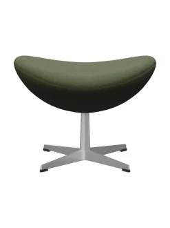 Fritz Hansen Skamler|Fodskamler<3127 Fodskammel til Ægget af Arne Jacobsen stofgr. 2