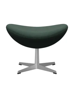 Fritz Hansen Skamler|Fodskamler<3127 Fodskammel til Ægget af Arne Jacobsen stofgr. 2