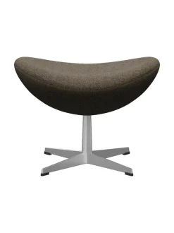 Fritz Hansen Skamler|Fodskamler<3127 Fodskammel til Ægget af Arne Jacobsen stofgr. 2