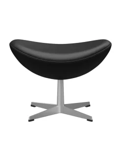 Fritz Hansen Skamler|Fodskamler<3127 Fodskammel til Ægget af Arne Jacobsen stofgr. 2