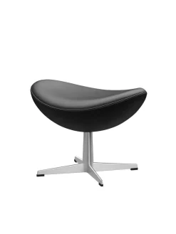 Fritz Hansen Skamler|Fodskamler<3127 Fodskammel til Ægget af Arne Jacobsen stofgr. 2