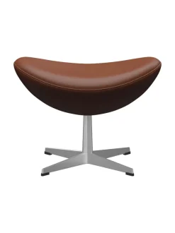 Fritz Hansen Skamler|Fodskamler<3127 Fodskammel til Ægget af Arne Jacobsen stofgr. 2