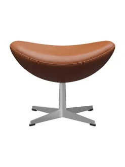 Fritz Hansen Skamler|Fodskamler<3127 Fodskammel til Ægget af Arne Jacobsen stofgr. 2