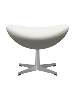 Fritz Hansen Skamler|Fodskamler<3127 Fodskammel til Ægget af Arne Jacobsen stofgr. 2