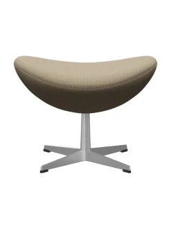Fritz Hansen Skamler|Fodskamler<3127 Fodskammel til Ægget af Arne Jacobsen stofgr. 2