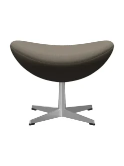 Fritz Hansen Skamler|Fodskamler<3127 Fodskammel til Ægget af Arne Jacobsen stofgr. 2